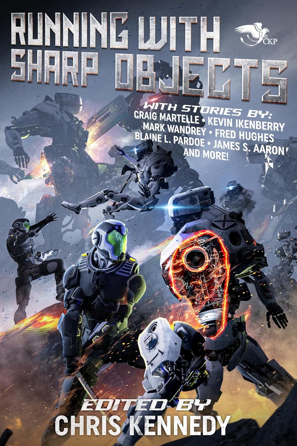 Cover: Running with Sharp Objects